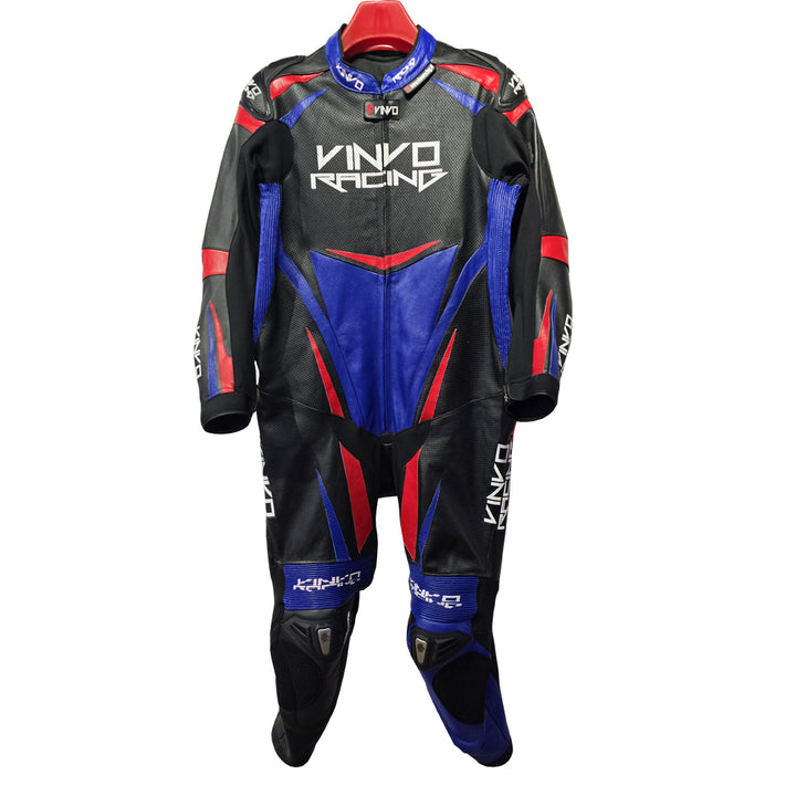 Custom Cowhide Leather Race Suit