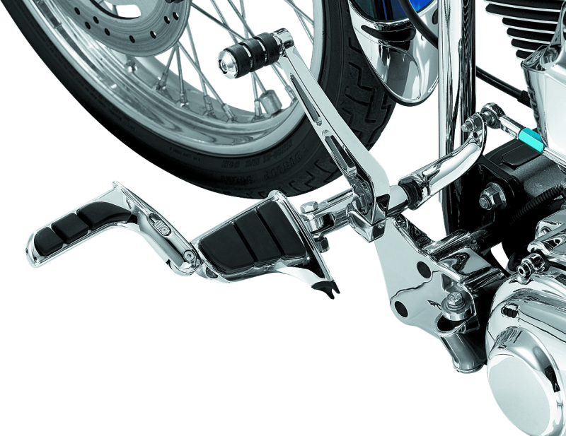 Kuryakyn Swingwing Pegs With Male Mount Adapter