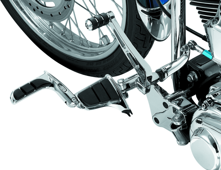 Kuryakyn Swingwing Pegs With Male Mount Adapter