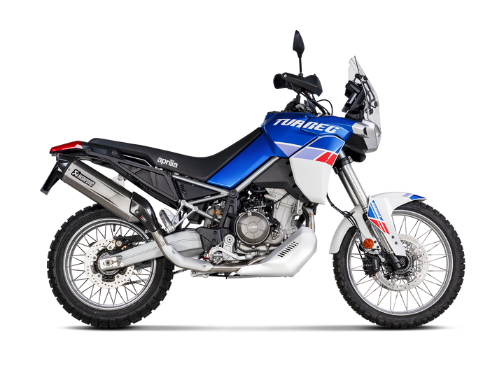 Akrapovic Exhaust Headers Aprilia Tuareg 660 2022-2024