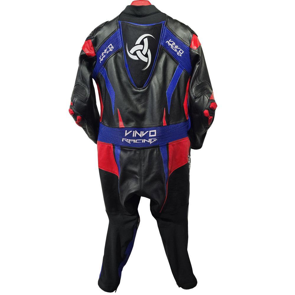 Custom Cowhide Leather Race Suit