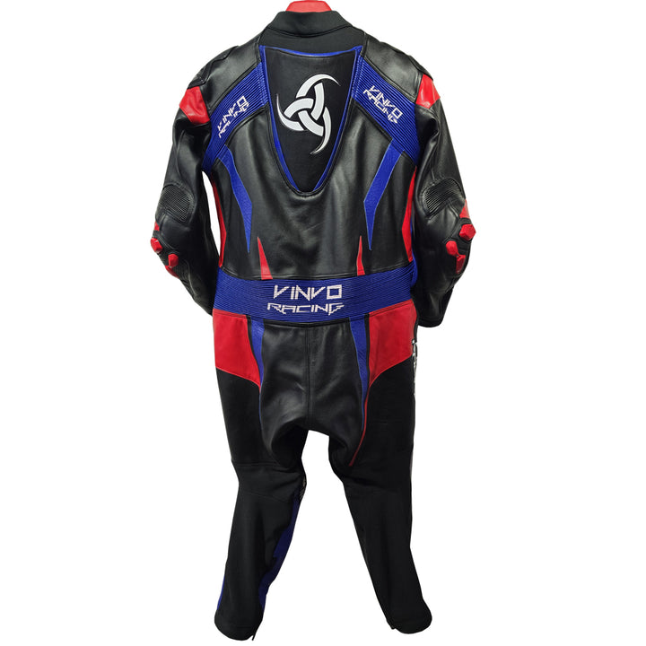 Custom Cowhide Leather Race Suit