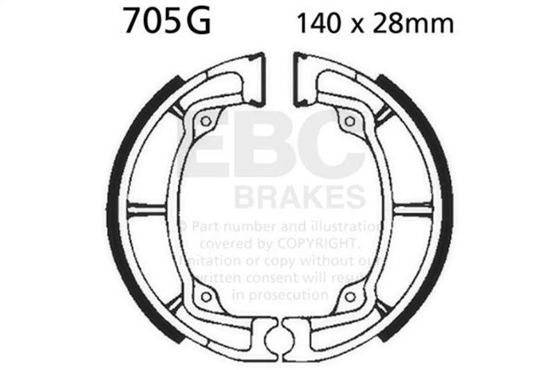EBC 705G — mfr catalog image