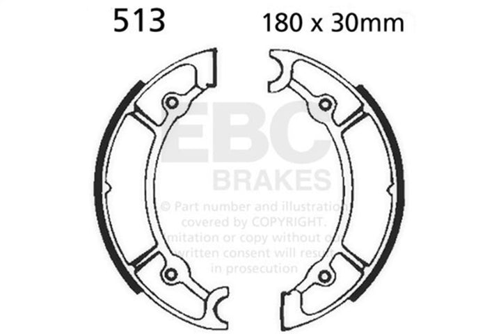 EBC 513 — mfr catalog image