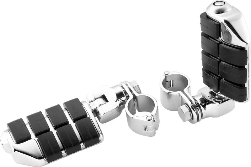 Kuryakyn Dually ISO Pegs With Clamp