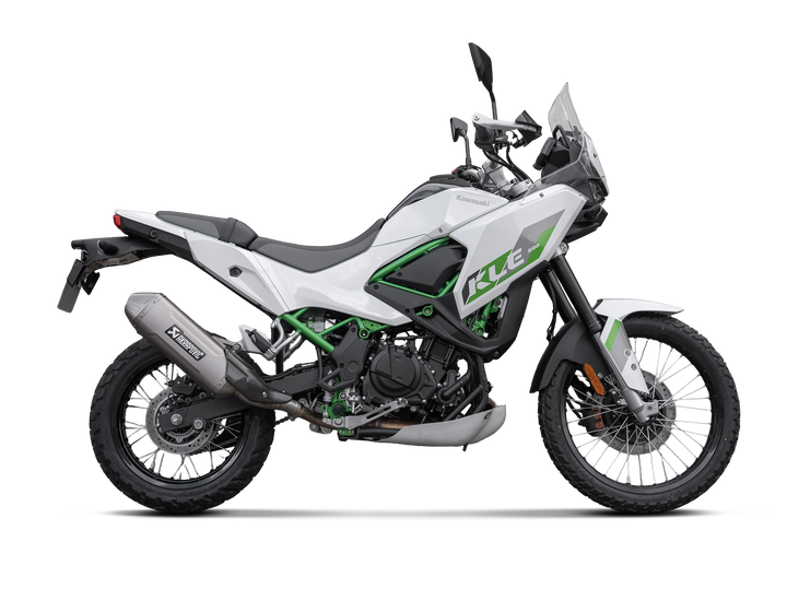 Akrapovic Slip-On Exhaust Kawasaki KLE500 / SE 2026