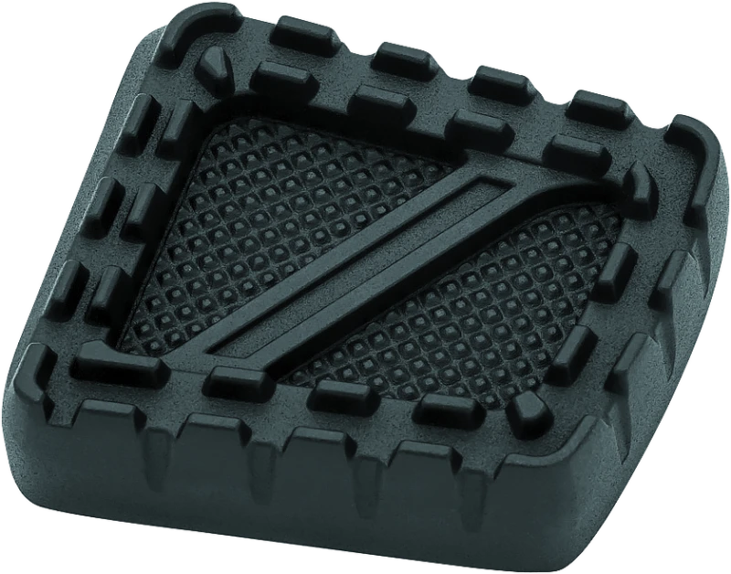 Kuryakyn Riot Brake Pedal Pad FX Models Satin Black
