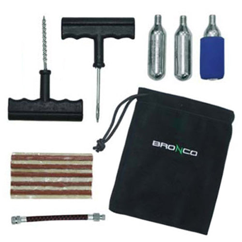 Bronco CO2 Tire Repair Kit