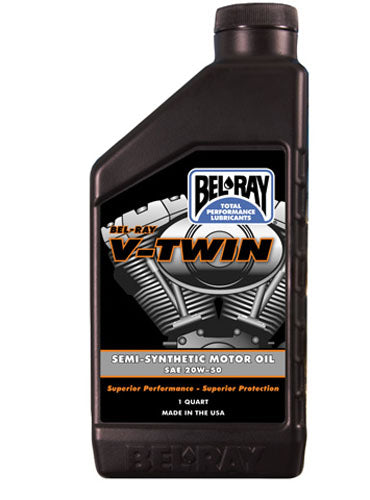 Bel-Ray V-Twin Semi-Synthetic Engine Oil 20W-50 (1L)