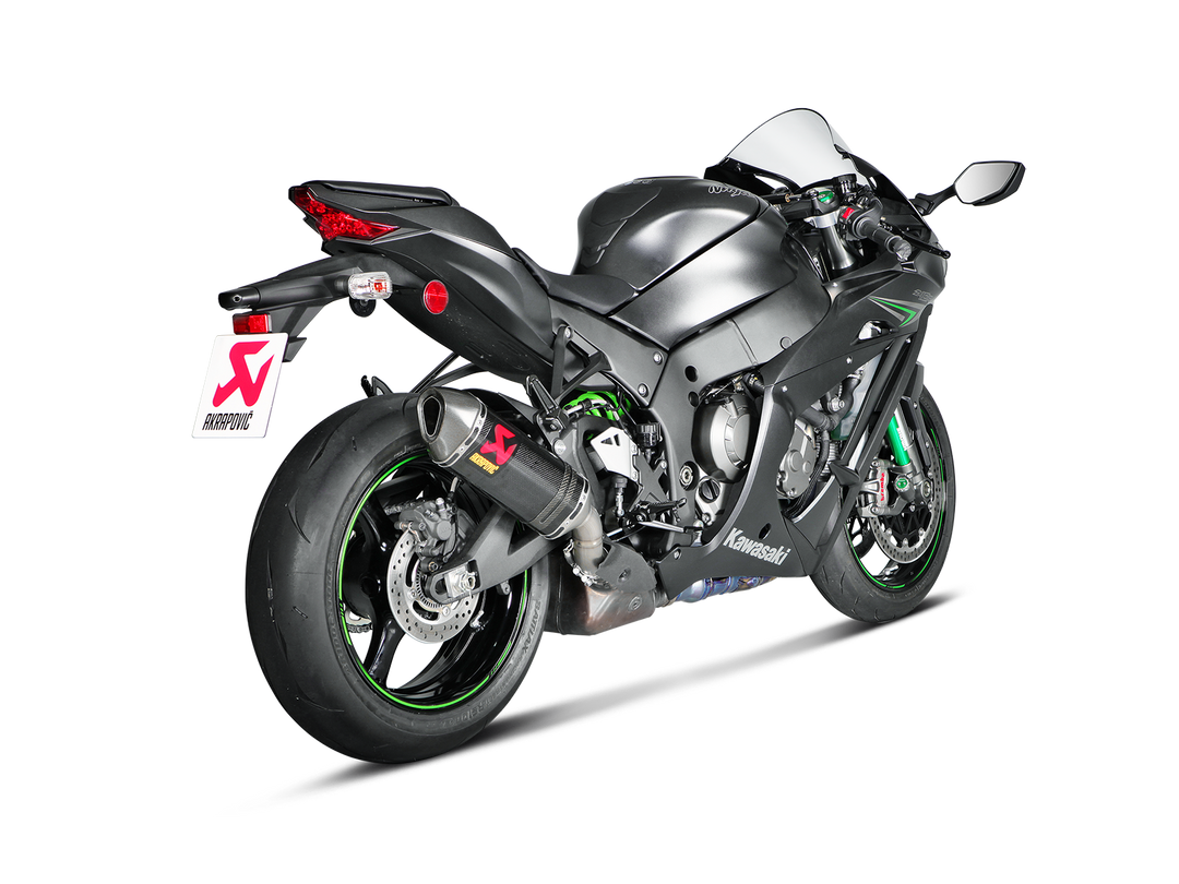 Akrapovic Homologated Slip-On Exhaust Kawasaki ZX10R 2016-2020
