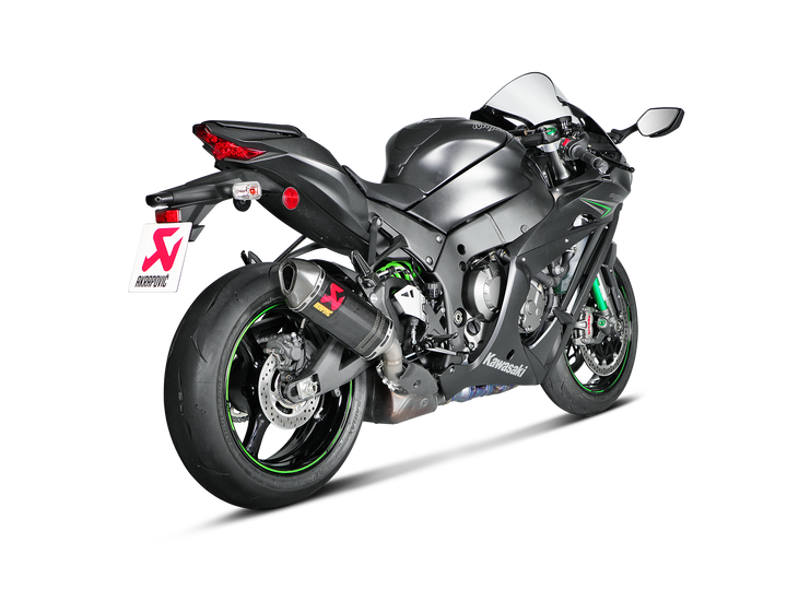 Akrapovic Homologated Slip-On Exhaust Kawasaki ZX10R 2016-2020