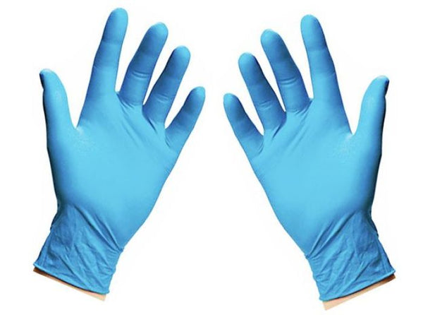 SPI Disposable Nitrile Gloves (100 Count Box)