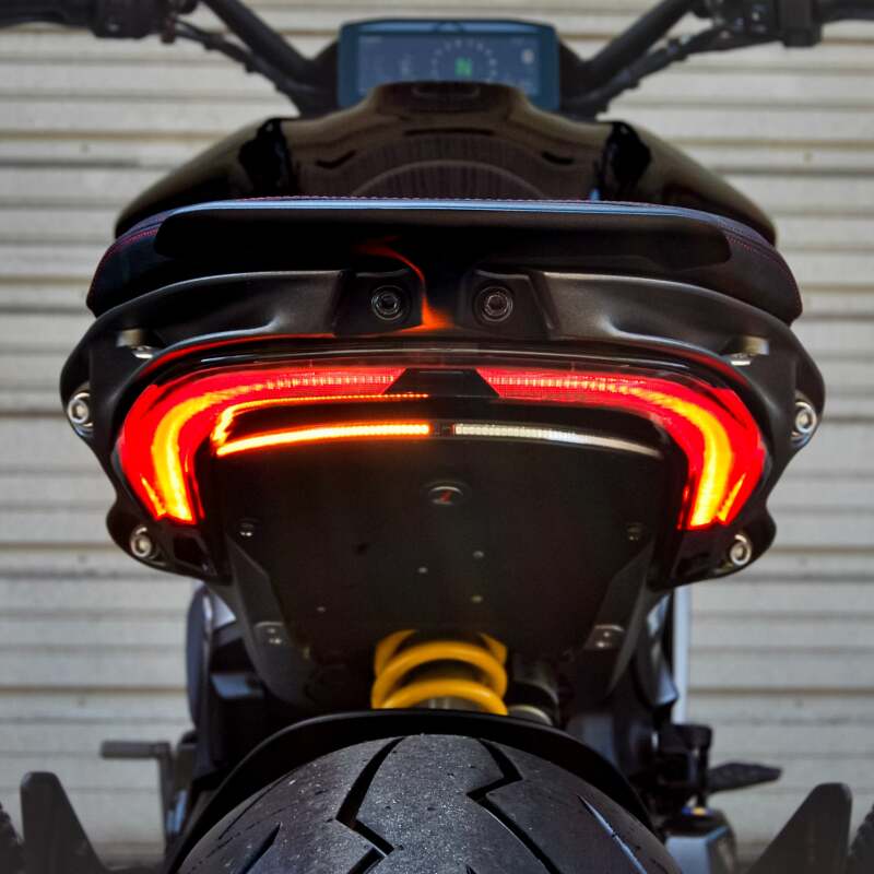 New Rage Cycles 25+ Ducati XDiavel V4 Rear Turn Signals — XD-FE-25