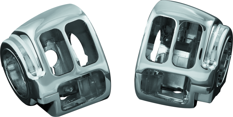Kuryakyn Switch Housings Chrome (1747)