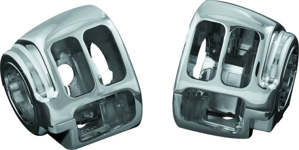 Kuryakyn Switch Housings Chrome (1747)