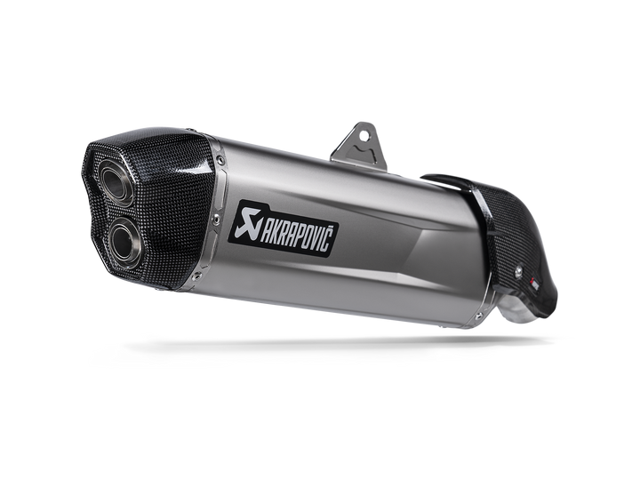 Akrapovic Slip-On Exhausts Aprilia Tuareg 660 / Rally 2022-2026