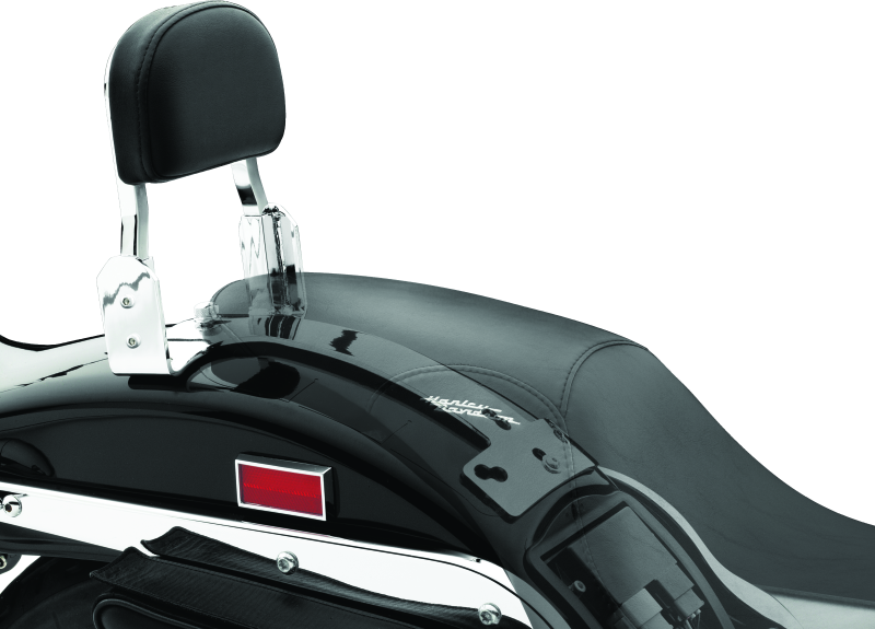Kuryakyn Backrest Pad For Plug &amp; Play Sissy Bar 8980 Black