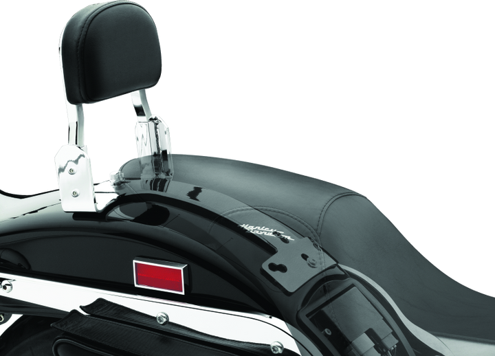 Kuryakyn Backrest Pad For Plug &amp; Play Sissy Bar 8980 Black