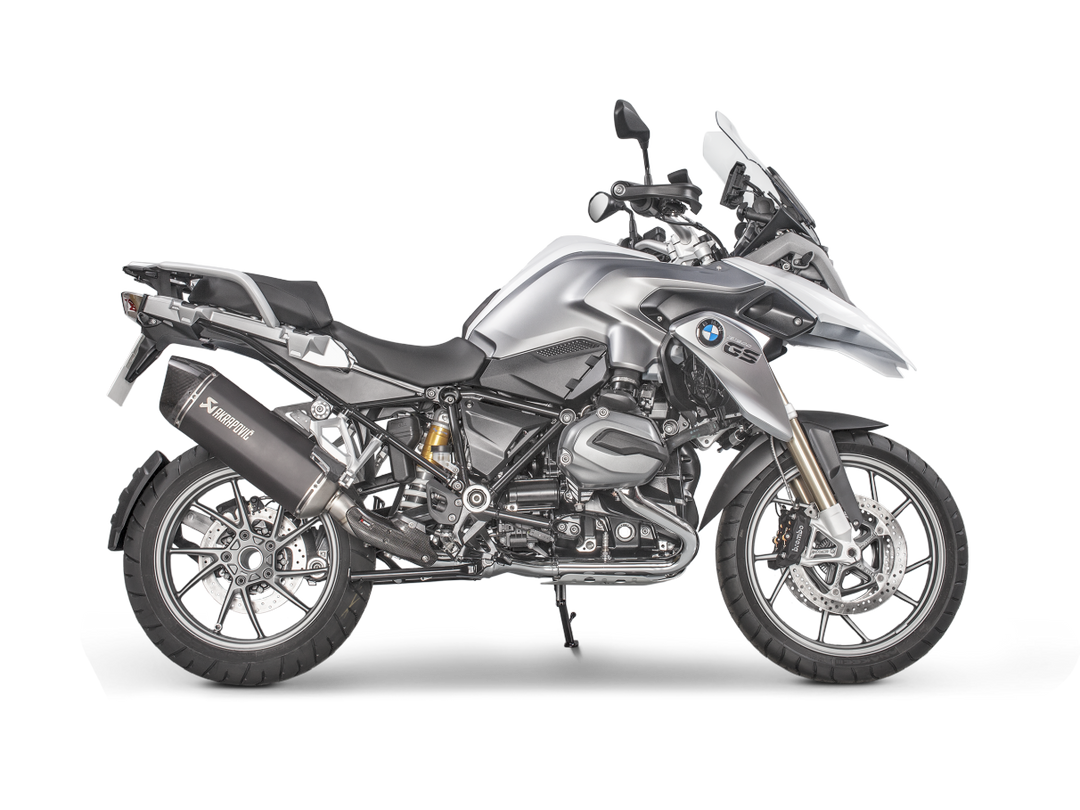 Akrapovic Slip-On Exhaust BMW R1200GS / Adventure 2013-2018