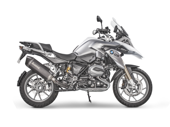 Akrapovic Slip-On Exhaust BMW R1200GS / Adventure 2013-2018