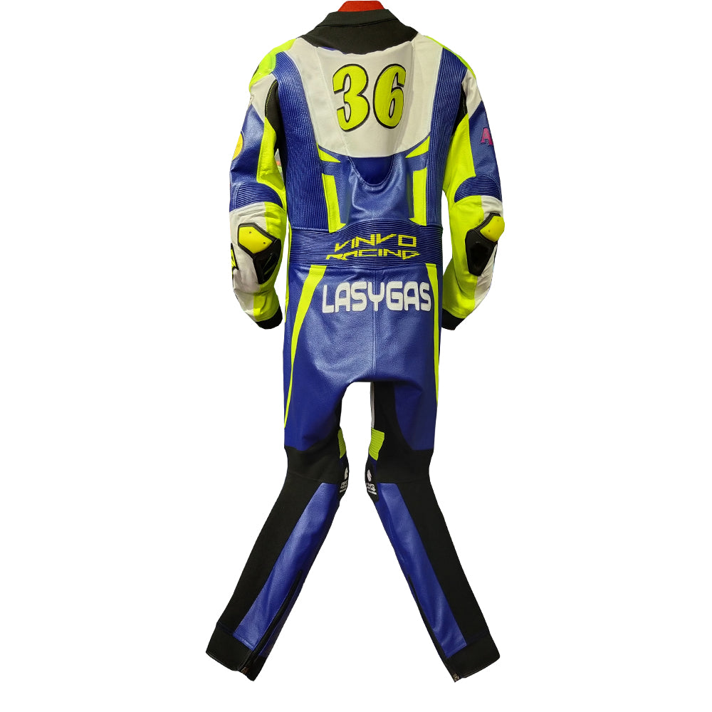 Custom Kangaroo Leather Race Suit