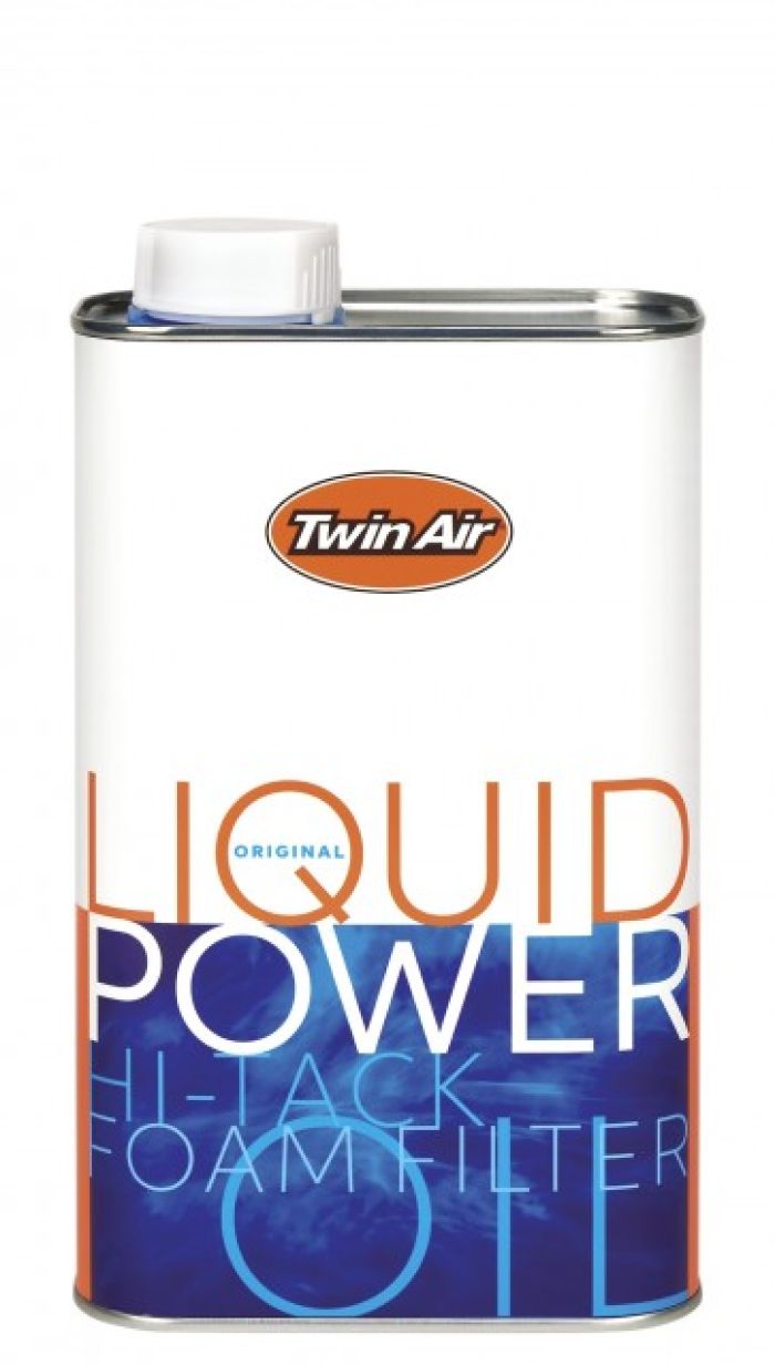 Twin Air Liquid Power Filter Oil — 1 l