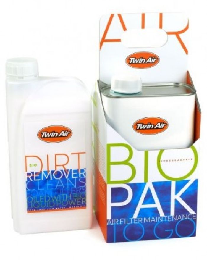 Twin Air Bio Air Filter Oil &amp; Cleaner Pack