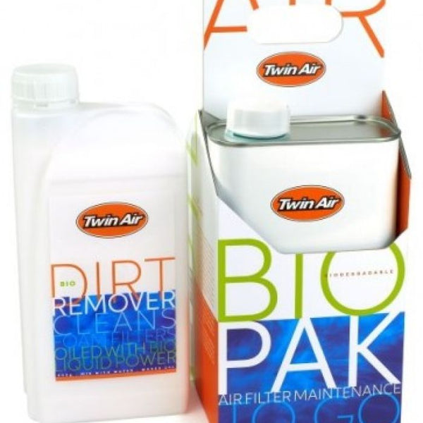 Twin Air Bio Air Filter Oil & Cleaner Pack