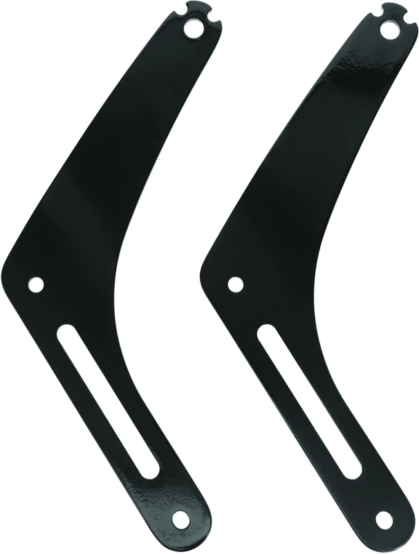 Kuryakyn Fixed Mounts Multi-Purpose Driver &amp; Passenger Backrest 18-Up Softail Black (7086)