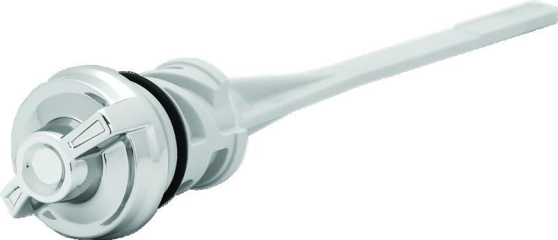 Kuryakyn Precision Dipstick - Chrome, Harley Softail 18-Up