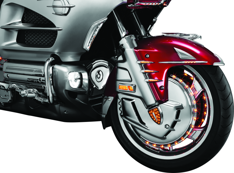 Kuryakyn Deco Eagle Fender Ornaments