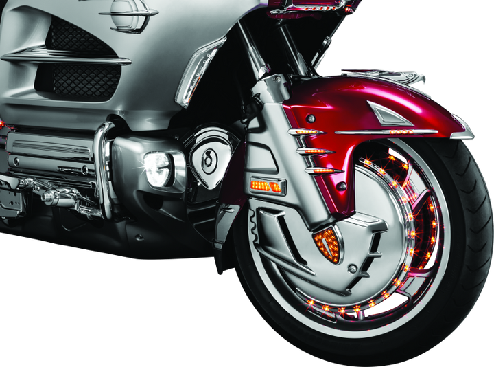 Kuryakyn Deco Eagle Fender Ornaments
