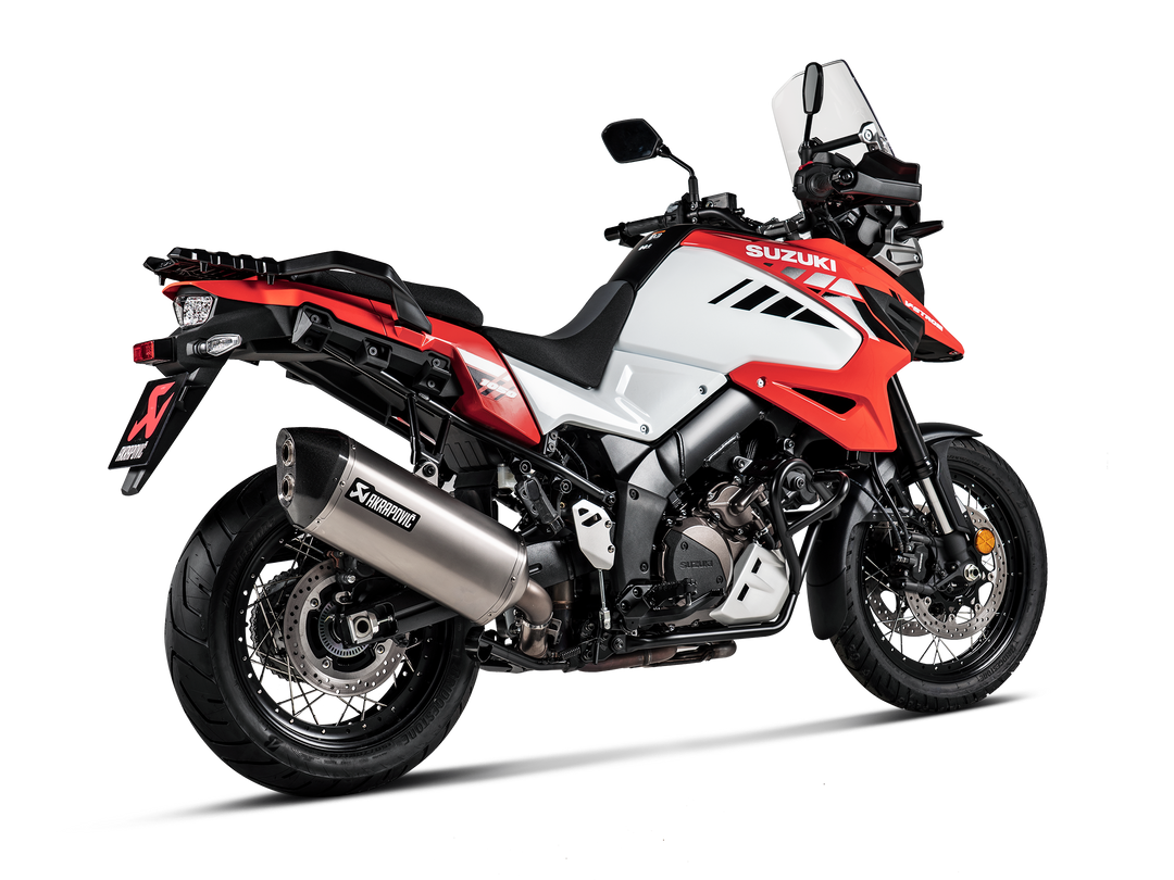Akrapovic Slip-On Exhaust Suzuki V-Strom 1000 / 1050 2014-2024