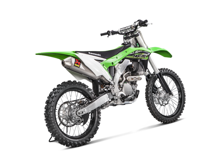 Akrapovic Slip-On Exhaust Kawasaki KX250F 2017-2020