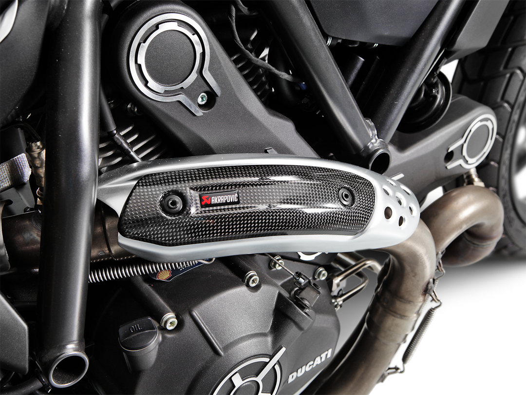 Akrapovic Heat Shield Ducati Scrambler / Monster 797 / 797+