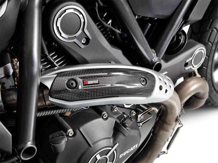 Akrapovic Heat Shield Ducati Scrambler / Monster 797 / 797+
