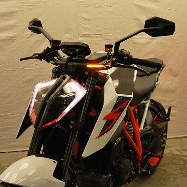 New Rage Cycles 14-19 KTM SuperDuke 1290 Front Turn Signals — 1290-FS