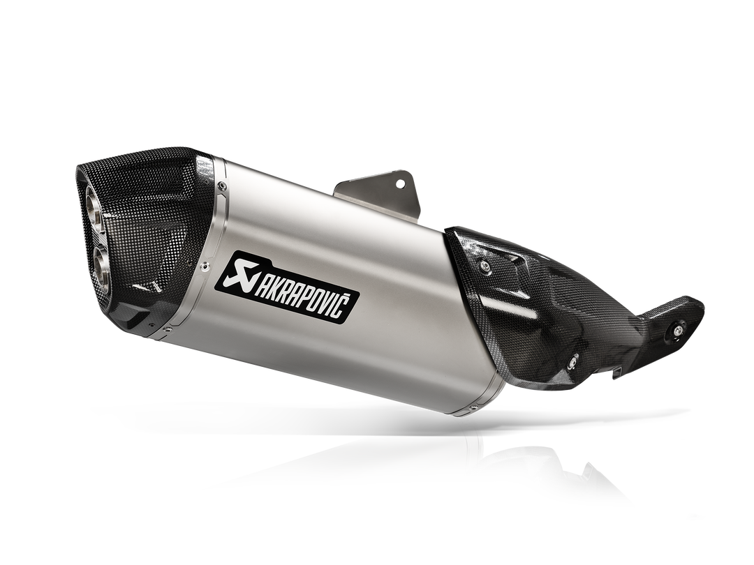 Akrapovic Slip-On Exhausts Suzuki V-Strom 800DE 2023-2025