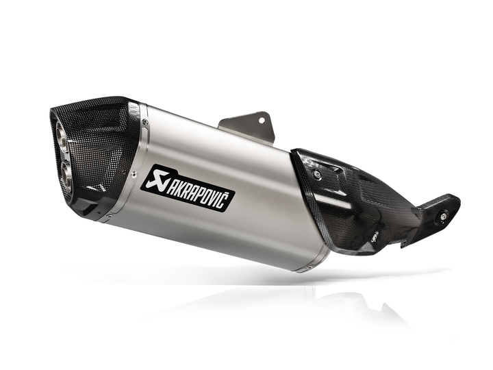 Akrapovic Slip-On Exhausts Suzuki V-Strom 800DE 2023-2025