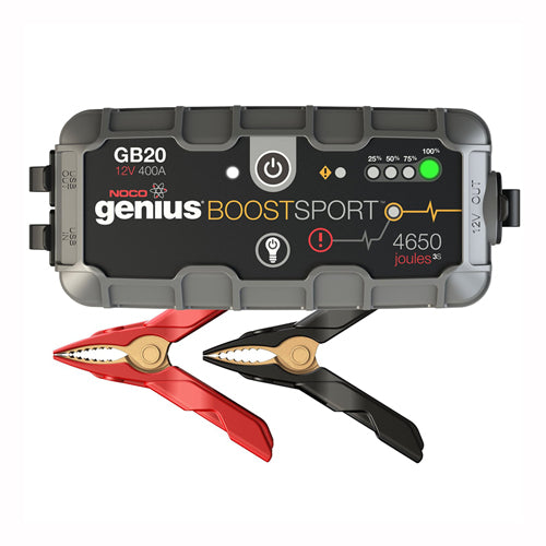 NOCO Genius Boost Sport GB20 400A Lithium Jump Starter