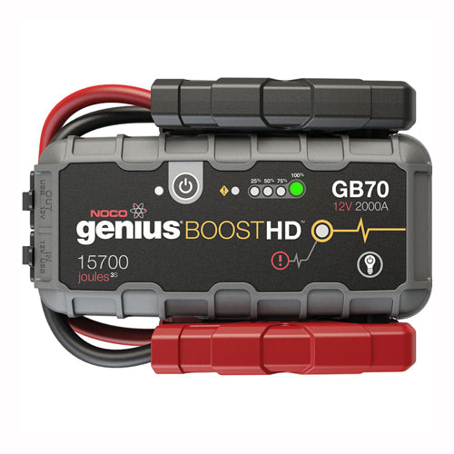 NOCO Genius Boost HD GB70 2000A Lithium Jump Starter