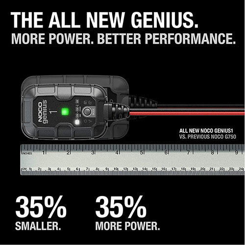 NOCO GENIUS1 1A Battery Charger