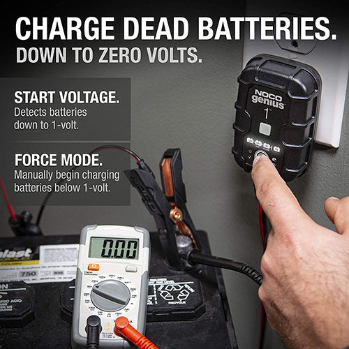 NOCO GENIUS1 1A Battery Charger