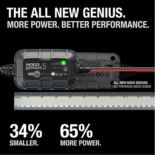 NOCO GENIUS5 5A Battery Charger