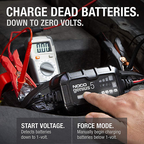 NOCO GENIUS5 5A Battery Charger