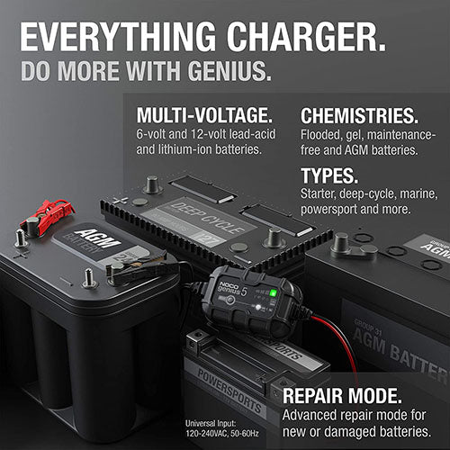 NOCO GENIUS5 5A Battery Charger