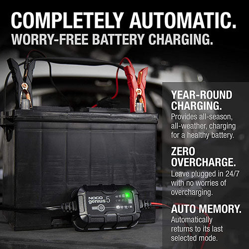 NOCO GENIUS5 5A Battery Charger