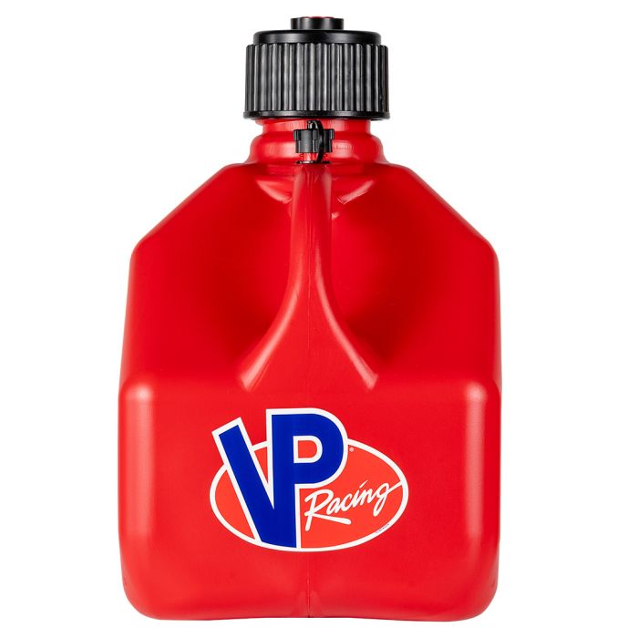 VP Racing 3 Gallon Square Motorsport Container, Red
