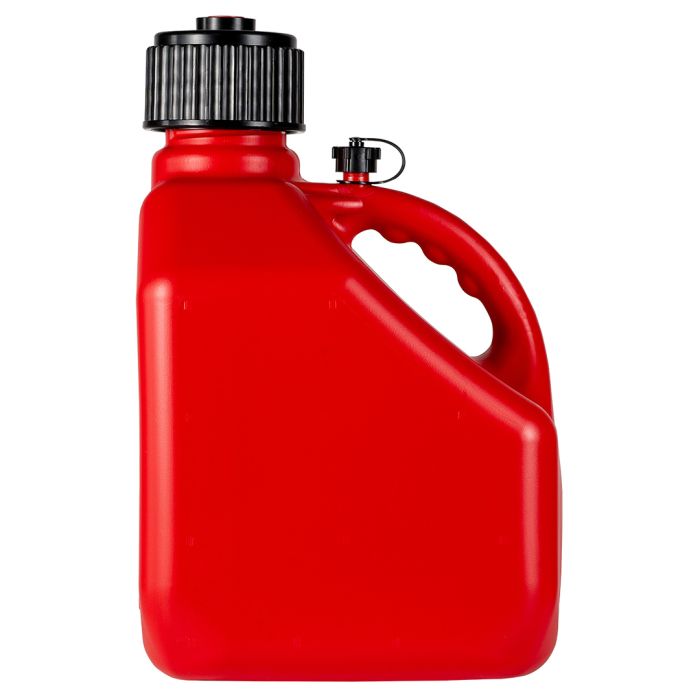 VP Racing 3 Gallon Square Motorsport Container, Red