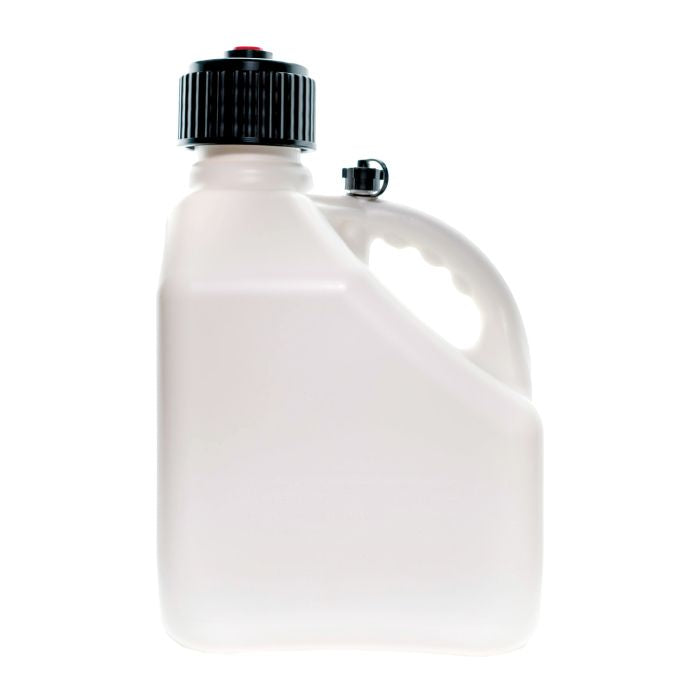 VP Racing 3 Gallon Square Motorsport Container, White